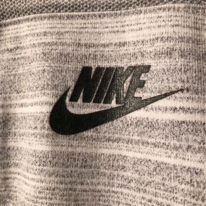 Nike zip up cotton track jacket